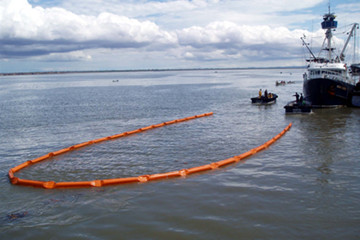 Foam Filled Oil Containment Boom