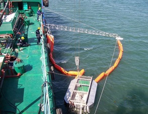 Oil spill response equipments
