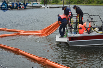 Foam Filled Oil Containment Boom