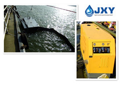 Oil spill response equipments