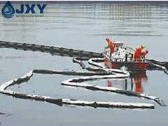 Inflatable Rubber Oil Boom
