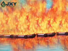 Oil Spill Fire Resistant Boom